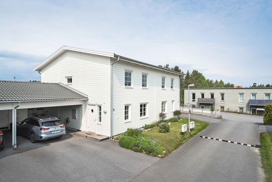 Bostadsrätt i Alsike, Knivsta, Uppsala, Rävungegatan 1B