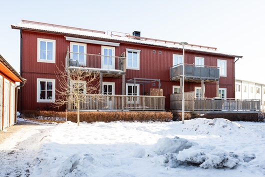 Bostadsrätt i Fullerö Hage, Storvreta, Uppsala, Regnmolnsvägen 4F