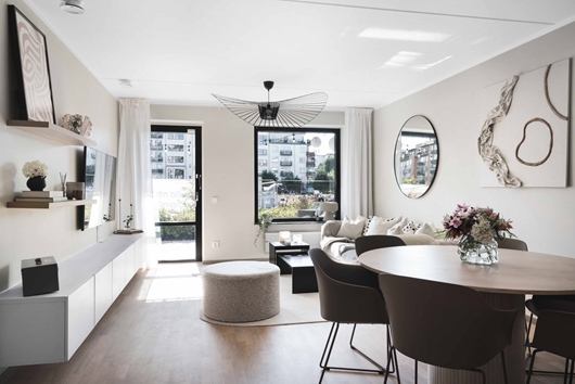 Bostadsrätt i Kungsängen - Industristaden, Uppsala, Kungsgatan 91B