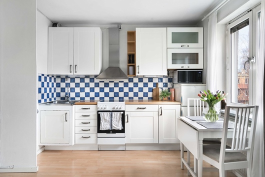 Bostadsrätt i Luthagen, Uppsala, Wallingatan 1