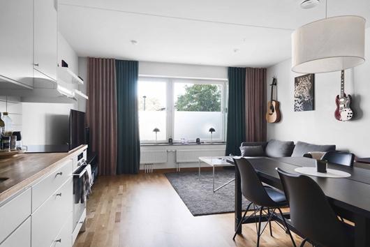 Bostadsrätt i Gränby, Uppsala, Solskensgatan 19