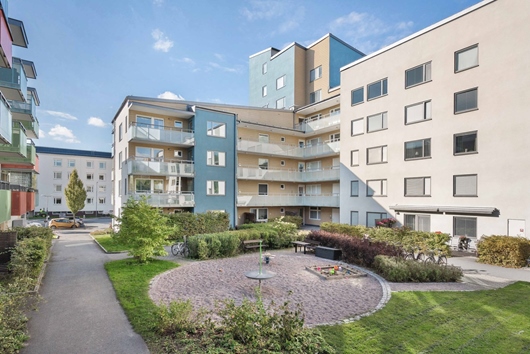 Bostadsrätt i Gränby, Uppsala, Solskensgatan 19