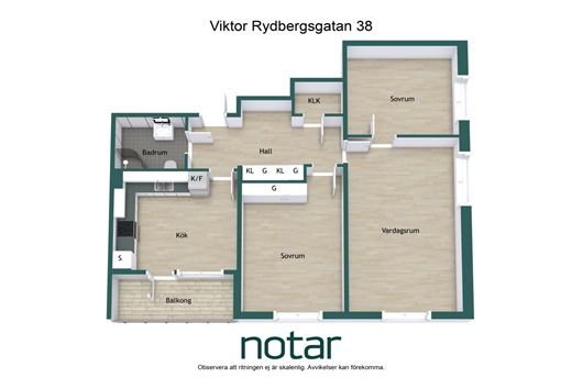 Bostadsrätt i Nyby, Uppsala, Viktor Rydbergsgatan 38