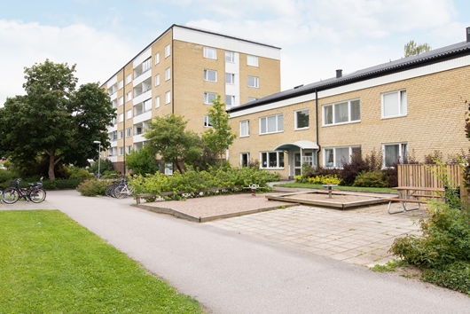 Bostadsrätt i Nyby, Uppsala, Leopoldsgatan 28