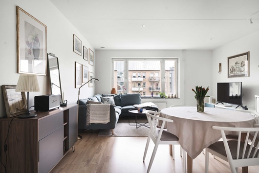 Bostadsrätt i Industristaden, Uppsala, Kungsgatan 93B