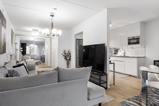 Bostadsrätt i Gränby, Uppsala, Råbyvägen 53H