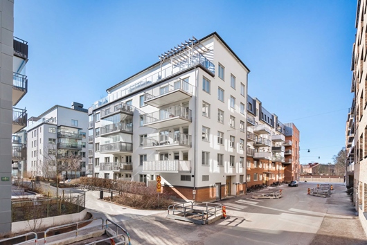 Bostadsrätt i Kapellgärdet, Uppsala, Orgelgatan 12