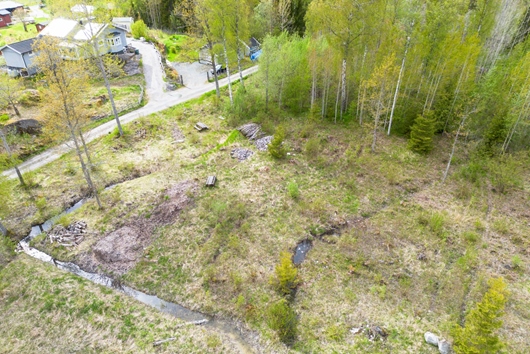 Tomt i Östhammar, Uppsala, Brudbergsvägen 6