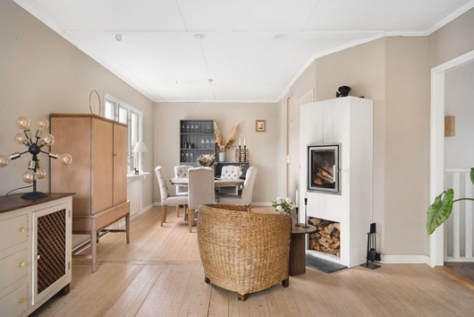 Villa i Ultuna, Uppsala, Herman Flodkvists väg 6