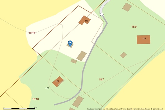 Villa i Gamla Uppsala, Faxan 119