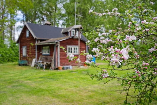 Villa i Gamla Uppsala, Faxan 119