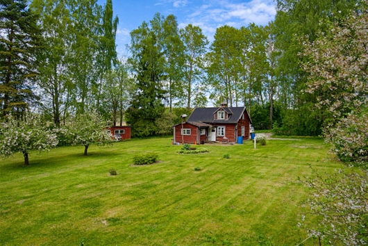 Villa i Gamla Uppsala, Faxan 119