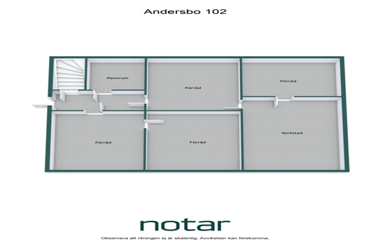 Villa i Järlåsa, Uppsala, Heby, Andersbo 102