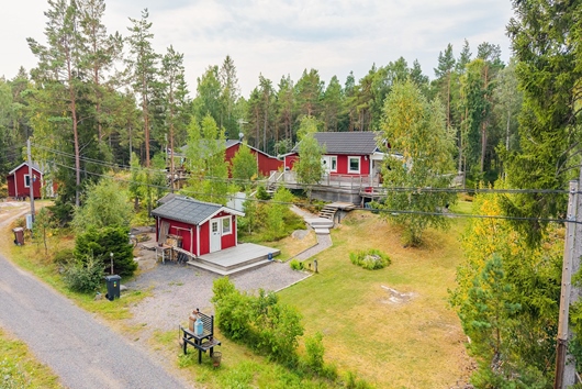 Fritidshus i Gräsö, Uppsala, Östhammar, Harkavägen 6