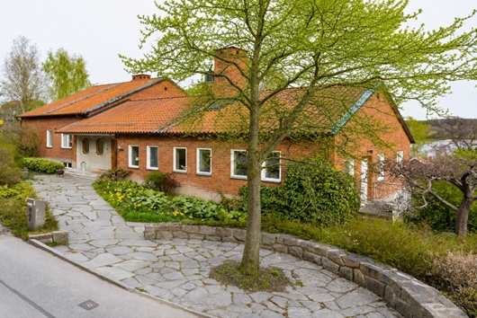 Villa i Sigtuna, Stockholm, Drottning Kristinas väg 2