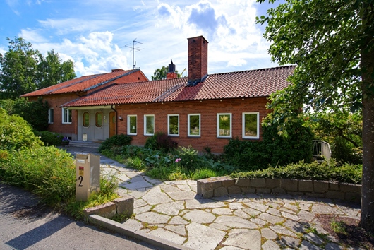 Villa i Sigtuna, Stockholm, Drottning Kristinas väg 2