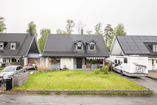 Villa i Bålsta, Uppsala, Håbo, Trillavägen 4