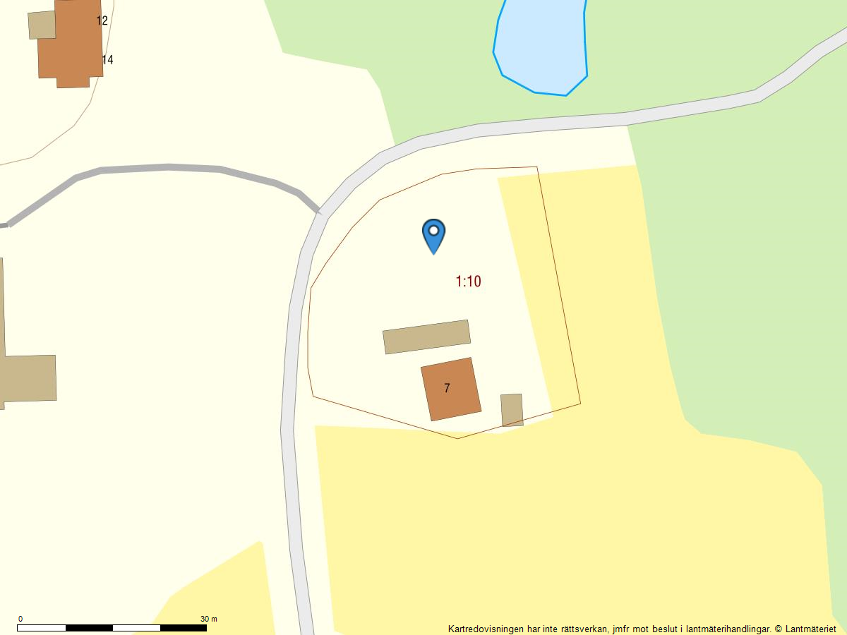 Villa i Almunge, Uppsala, Rycklinge Jutsvedjan 7