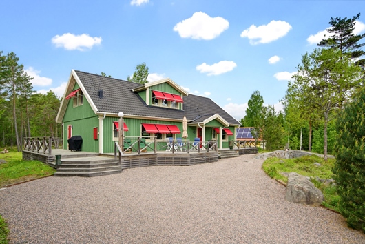 Villa i Burvik, Knutby, Uppsala, Rådjurets väg 5
