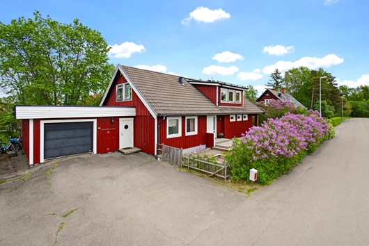 Villa i Öregrund, Uppsala, Östhammar, Hasselgatan 3