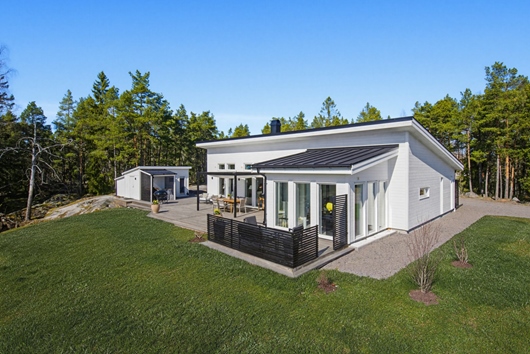 Villa i Öregrund, Uppsala, Östhammar, Tallskogsvägen 7