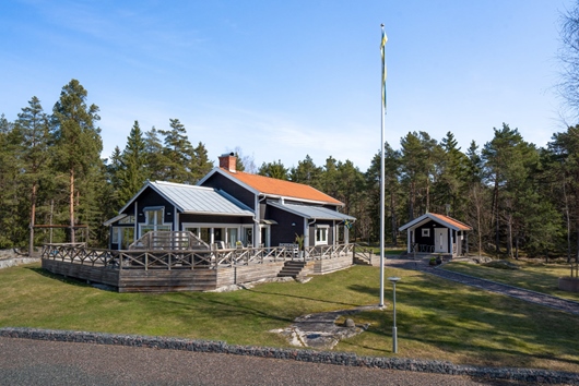 Villa i Öregrund, Uppsala, Östhammar, Furuskärsvägen 3
