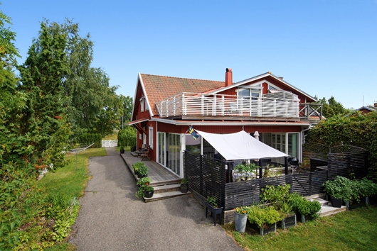 Radhus i Öregrund, Uppsala, Östhammar, Nypongatan 10B