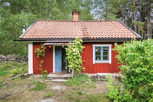 Fritidshus i Alunda, Uppsala, Borrlövsta 145