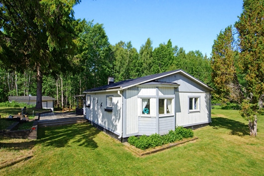 Fritidshus i Harbo, Uppsala, Heby, Långgärde 101