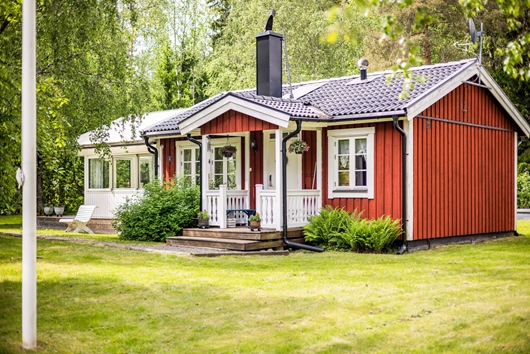 Fritidshus i Heby, Uppsala, Hagbacksvägen 4