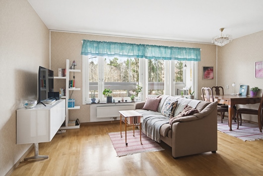 Bostadsrätt i Gottsunda, Uppsala, Valthornsvägen 10