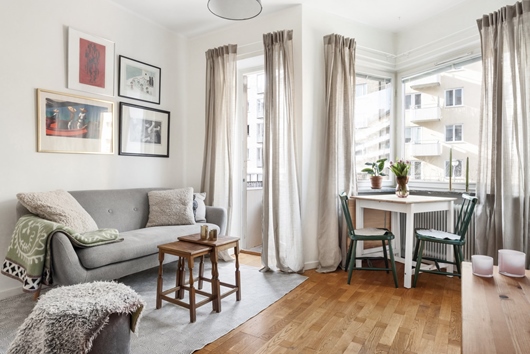 Bostadsrätt i Främre Luthagen, Uppsala, Götgatan 14B