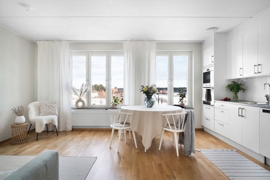 Bostadsrätt i Nyby, Uppsala, Leopoldsgatan 21