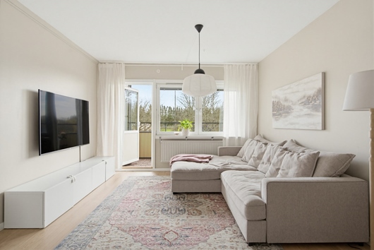 Bostadsrätt i Årsta, Uppsala, Körvelgatan 6B