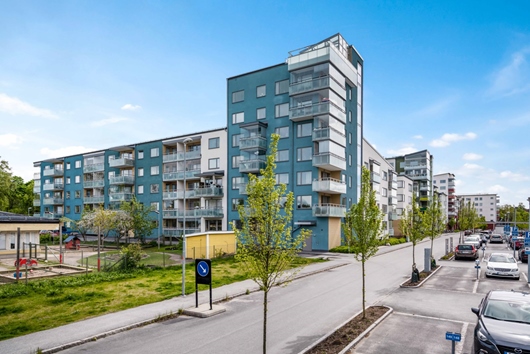 Bostadsrätt i Gränby, Uppsala, Solskensgatan 19