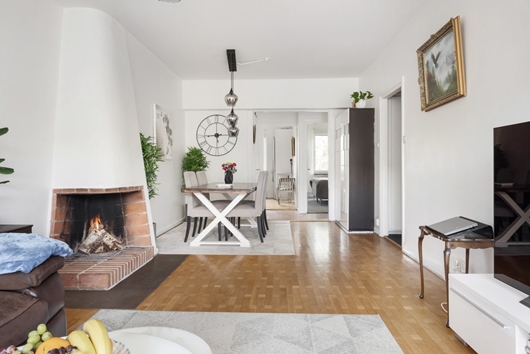 Bostadsrätt i Luthagen, Uppsala, Luthagsesplanaden 34A