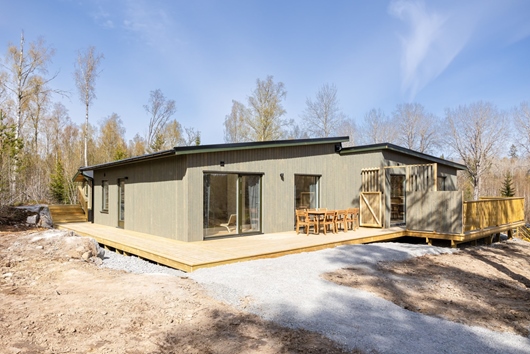 Bostadsrätt i Knutby, Uppsala, Abborrens väg 10B