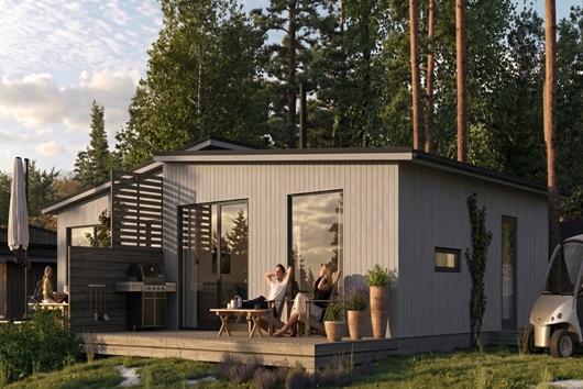 Bostadsrätt i Burvik, Knutby, Uppsala, Abborrens väg 10B