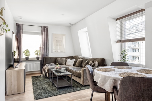 Bostadsrätt i Rosendal, Uppsala, Dekangatan 10