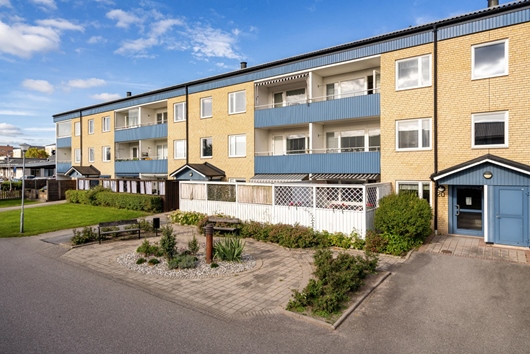 Bostadsrätt i Nyby, Uppsala, Fredrika Bremersgatan 22