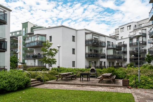 Bostadsrätt i Rosendal, Uppsala, Rosendalsvägen 16