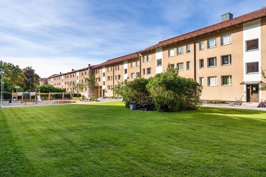 Bostadsrätt i Salabacke, Uppsala, Gröna gatan 27b
