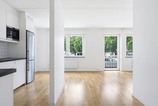 Bostadsrätt i Kvarngärdet, Uppsala, Råbyvägen 57F