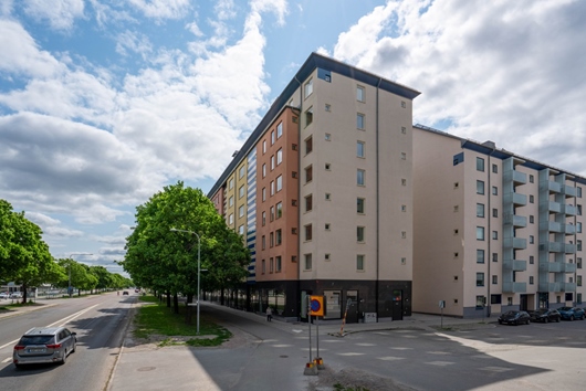 Bostadsrätt i Kungsängen - Industristaden, Uppsala, Kungsgatan 93E