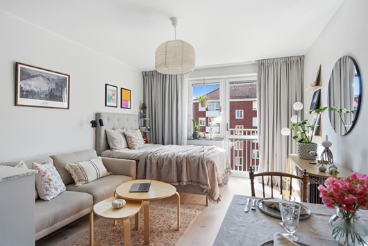 Bostadsrätt i Luthagen, Uppsala, Fredsgatan 3