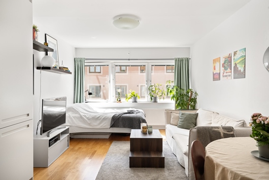 Bostadsrätt i Centrum, Uppsala, Sysslomansgatan 7