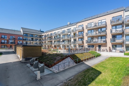 Bostadsrätt i Nyby, Uppsala, Leopoldsgatan 21