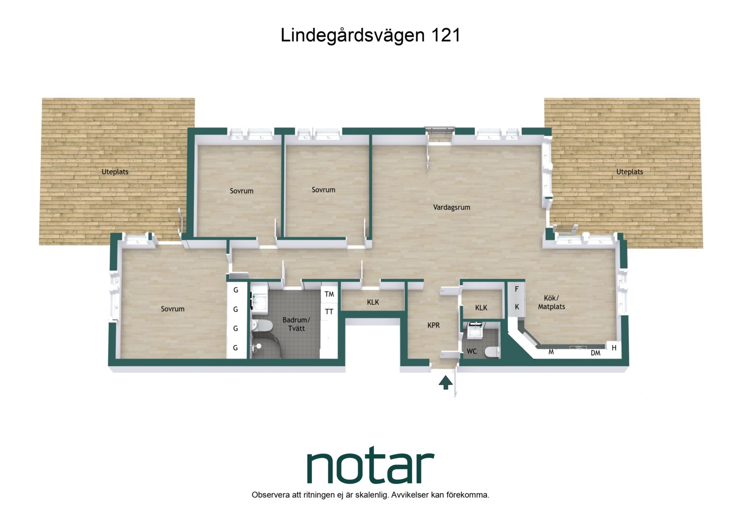 Bostadsrätt i Bålsta, Uppsala, Håbo, Lindegårdsvägen 121