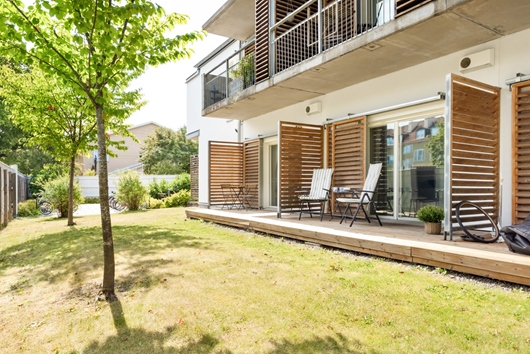 Bostadsrätt i Luthagen - Kungsgärdet, Uppsala, Klangs gränd 3B