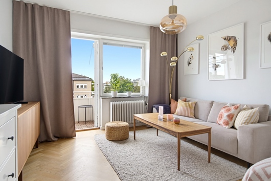 Bostadsrätt i Svartbäcken, Uppsala, Gamla Uppsalagatan 3